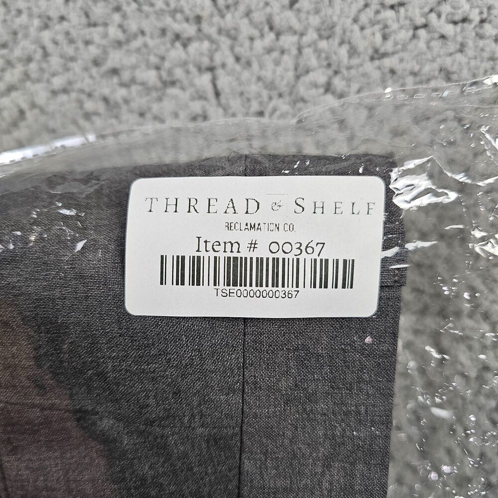 Samuelsohn Dress Pants Mens 34x30 Gray REDA 110s Wool Italian Cuffed Performance - Picture 16 of 16